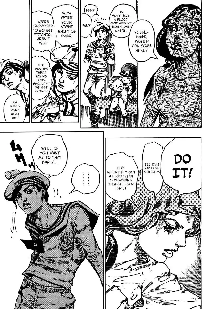 Jojos Bizarre Adventure Part 8 Jojolion Chapter 50 11